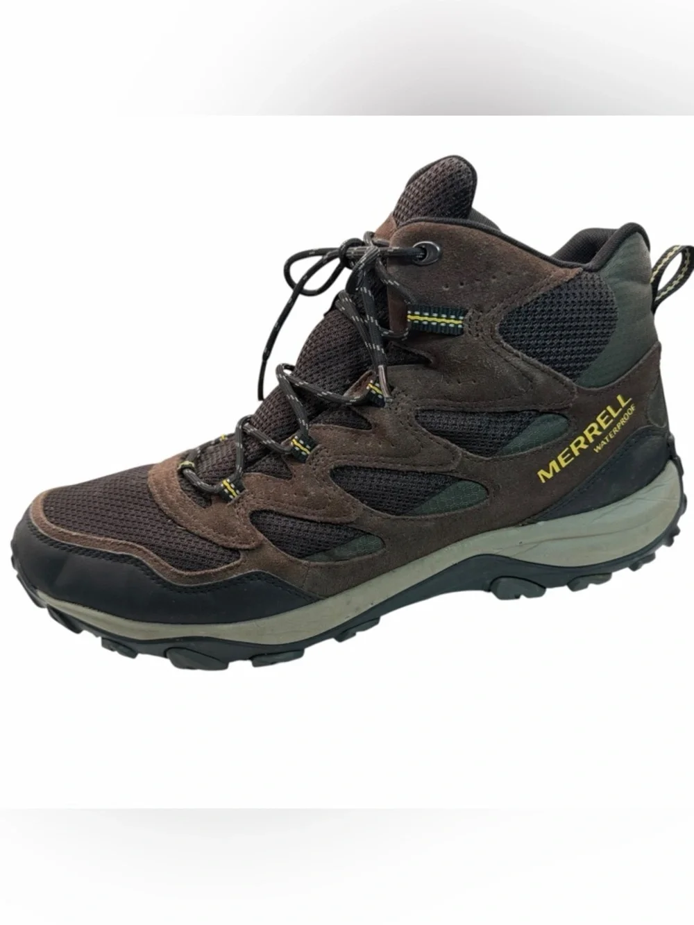 Merrell West Rim Mid Hiking Boots